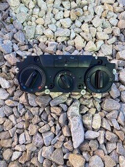 skoda octavia 2 ovladanie kurenia klimatizacie