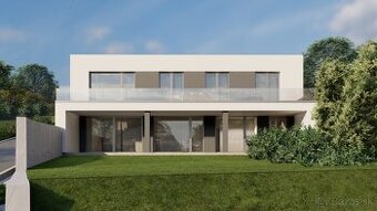 Vila (8-izb.) na kopci s výhľadom na Bratislavu