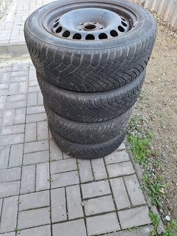 Predám zimné pneumatiky