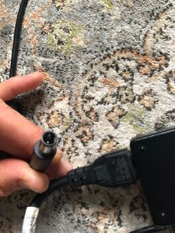 náhradní zdroj otiginal hp 90W konektor 7,4 mm x 5 mm