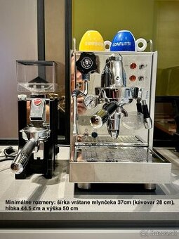 Predám Espresso SET: ECM Classika PID + Eureka Mignon
