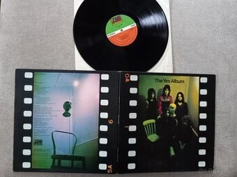 YES “ The Yes Album “ /Atlantic 1971/rozkl. obal ,top stavo