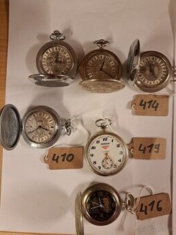 Predam vreckove hodinky