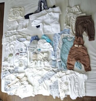 Detské oblečenie 0-3 mesiace.