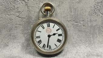 Velmi staré a velké kapesni hodinky - 127g