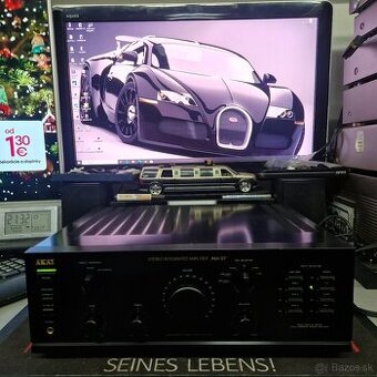 AKAI AM-37...ntegrovaný stereo zosilovač...