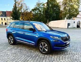 Škoda Kodiaq 2.0 TSI 140 kW Sportline 4x4 DSG