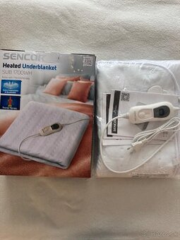 Vyhrievacia deka Sencor