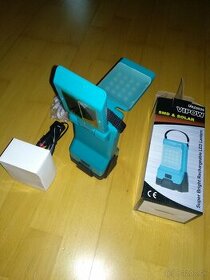 PredámX vodeodolný solár AC-DC lampáš 32-LED Vipow