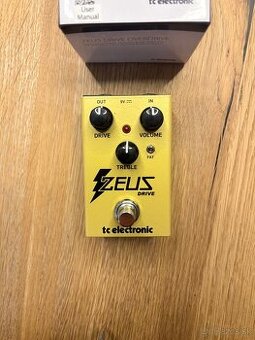 TC Electronic Zeus Ovedrive