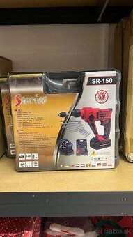 Aku prikelpova vrtačka 2x batérie 5.0ah