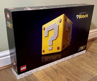 LEGO 71395 SUPER MARIO 64 MARK BLOCK