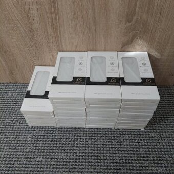 iPhone 12/12Pro zadní kryt + ochranné sklo(zelená) 36ks nové