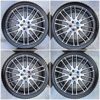 5x100 Dezent Tercept Evo 225/40R18 Zimné 6-8 mm