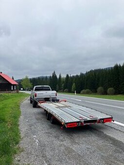 ODŤAHOVÁ SLUŽBA / preprava vozidiel a materiálu - 1