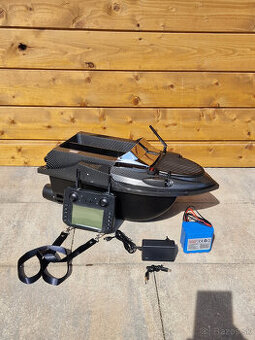 Flytec V080 zavážacia loďka GPS farbný sonar/bez sonaru