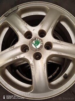 Skoda octavia 5x100r15