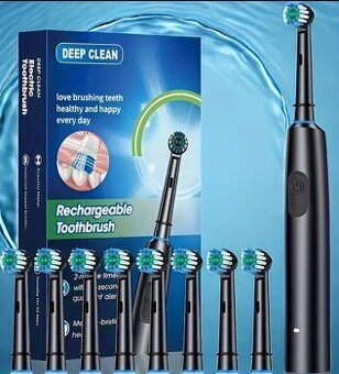 Elektrická zubná kefka