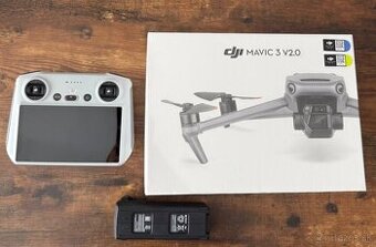 DJI Mavic 3 V2.0 - nový zapečatený