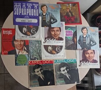 13 MALYCH PLATNI GOTT - IBA OSOBNÝ ODBER