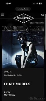 I hate models Ministry of fun 20.12.2025