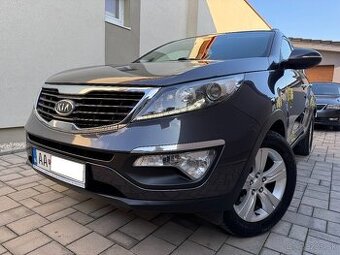KIA SPORTAGE, SILVER, 1,7 CRDI, MANUÁL, 183 543 KM, 3/2012