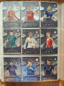 Futbalové kartičky Match Attax 2025/26 Platinum limit editio - 1