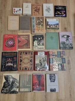 Zaujímavé staršie knihy 1/3