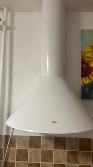 Komínový digestor biely mora