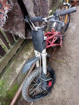 Pit bike 125 na veľkých kolesách 17/14 - 1