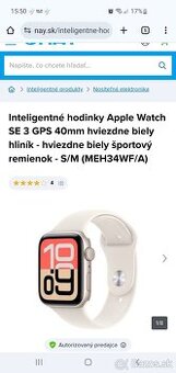 PREDAM APPLE WATCH SE 3 40MM - 1
