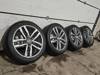 Letná Sada Volkswagen Dartford +Zánovné Letné 225/45 R17