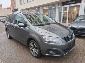 Seat Alhambra 2.0TDI 130kW 4x4 DSG Tažné - záruka Autodraft