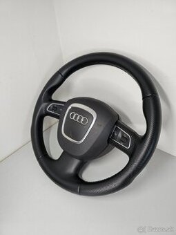 Kožený multifunkčný volant audi a6 c6 a4 b7 a3 8p