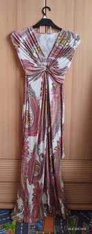 Dlhé farebné msxi saty, v. UNI