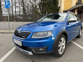 Skoda Octavia Scout 2.0Tdi 110kw r.v2016 naj.157 000km