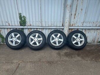 alu enzo 6,5x16 et 33 5x112+215/65 r 16 michelin a5