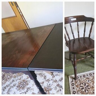 Stôl & stoličky NEVADA