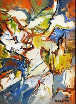 Obraz Miroslav Kudzia-Abstrakt 4
