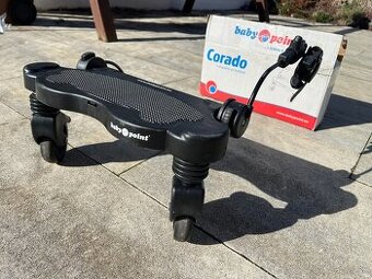 Stupienok "skejtík" pre súrodenca