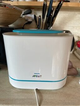 Sterilizátor na fľaše a cumlíky Philips Avent