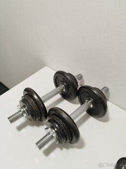 Predám činky jednoručky