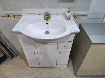 Umývadlo so skrinkou