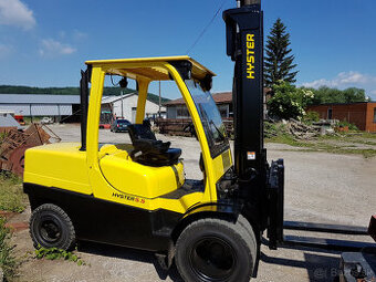 Vysokozdvižný vozík Hyster H 5,5 FT