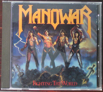 Manowar Fighting the world CD
