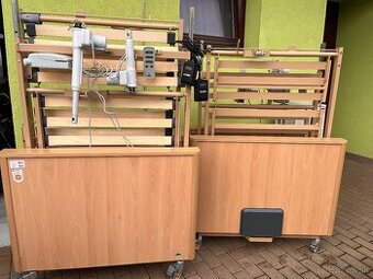 polohovateľná posteľ