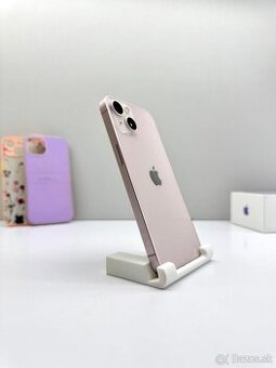 iPhone 13 PINK 256GB TOP STAV NOVÁ BATÉRIA 100%