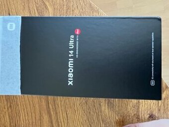 Predám Xiaomi 14 Ultra 16GB/512GB Black