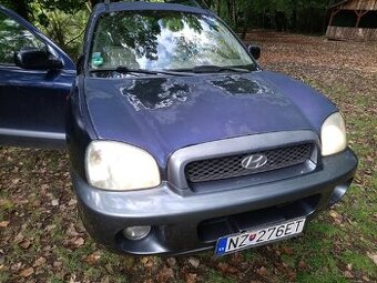 Hyundai santa Fe 2.4, 4x4, benzín + plyn