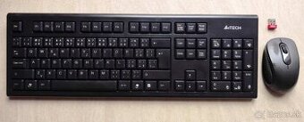 ✔️ Bezdrôtová klávesnica a myš